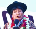 Morales desoyó dictamen de la población boliviana que, en 2016, se opuso en referendo a que buscara la reelección. FOTO afp