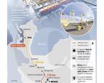 Puerto Antioquia, en Turbo, tiene proyectado un plan de inversiones de aproximadamente US$300 millones para la construcción de la infraestructura. Foto: render cortesía