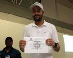 Felipe Maturana, nuevo alcalde de Turbo con la coalición Alianza por un Turbo Lleno de Fe. FOTO Cortesía