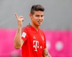 James Rodríguez afronta su segunda temporada en el Bayern de Múnich. FOTO TOMADA DE TWITTER @FCBayernES