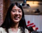 Joanne Liu es la presidenta de Médicos Sin Fronteras. Dice que hacen falta esfuerzos para luchar contra el ébola. FOTO cortesía