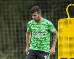 El volante uruguayo Pablo Ceppelini finalmente fue adquirido por Atlético Nacional, por tres años. FOTO edwin bustamante