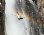 Duque desafió las cataratas Victoria