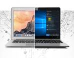 Actualizar el sistema operativo puede tardar pero vale la pena. FOTO Apple y Microsoft
