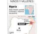 Boko Haram secuestró a 172 mujeres y niños