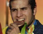 Carlos Ramírez y su medalla de bronce en Río