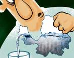 Agua hay en Antioquia, pero se está ensuciando