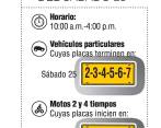Lo más recomendable durante la alerta roja es no realizar actividades al aire libre, pero si se hacen, se deben tomar precauciones, como el uso de mascarillas adecuadas. FOTO Julio César Herrera
