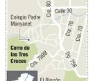 Al cerro, que tiene una parte en el corregimiento de Altavista y otra en Belén, ascienden diariamente habitantes de Medellín a realizar prácticas deportivas y recreativas. FOTO Manuel saldarriaga