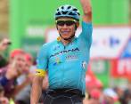 Miguel Ángel López correrá, por primera vez, el Giro de Italia. FOTO AFP