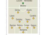 Dayro Moreno cumplió las 4 fechas de sanción y podrá volver a la titular verde en la Liga Águila-1. FOTO julio césar herrera.