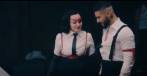 Madonna y Maluma en el video de Medellín. FOTO: captura del video
