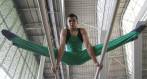 Andrés Martínez integra la nueva generación de la gimnasia antioqueña, en la que también aportan Dilan Jiménez (se lesionó en Cúcuta), William Calle y Sebastián Cardona. FOTO Róbinson sáenz