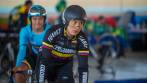 Diana García (al frente) y Martha Bayona (al fondo) se encargaron de aportarle a Colombia otro oro en la lucha por el liderato con Brasil. FOTO cortesía JUegos Suramericanos Cochabamba