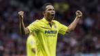 El colombiano celebró por partida triple en el primer tiempo del Villarreal ante el Celta de Vigo. FOTO TOMADA DEL TWITTER DE VILLARREAL