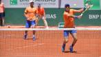 En París, Juan Sebastián Cabal y Robert Farah deben sumar puntos para no perder el primer lugar en el escalafón de dobles que sufriría variaciones después de este certamen. FOTO Cortesía atp 
