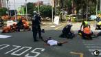 En redes sociales los colombianos reportaron cómo vivieron el sexto Simulacro Nacional. FOTO: JULIO CÉSAR HERRERA
