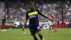 Wilmar Barrios, figura de la fecha pasada con Boca. FOTO EFE