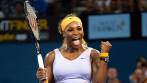 Serena Williams tiene en sus registros 23 títulos individuales de Grand Slam, y 300 semanas como primera del ranquin mundial. FOTO AFP