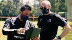Los miembros del cuerpo técnico del Medellín avanzan en las adecuaciones de la sede deportiva con el fin de poder regresar a entrenamientos en ese lugar. FOTO CORTESÍA-DIM