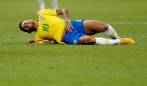 Neymar fue uno de los jugadores más criticados por sus simulaciones de falta. FOTO REUTERS