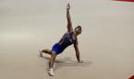 Jossimar Calvo, gimnasta colombiano con posibilidades de podio en Tokio si continúa su proyección. FOTO archivo ec 