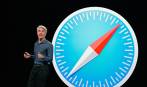 Craig Federighi, Vp de ingeniería de ingeniería de software de Apple en el WWDC 2019. FOTO: Reuters. 
