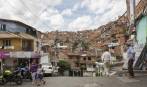 Parque de la Paz, entregado a la comunidad en 2011. FOTOS EDWIN BUSTAMANTE