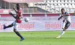 Muriel -foto- hizo dupla con Zapata, como inicialistas, en el ataque del Atalanta, una fórmula de buen resultado en el club. FOTO EFE