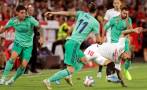 Real Madrid ganó y dejó atrás la caída en la Champions. FOTO EFE