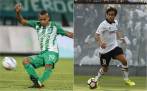 Macnelly Torres y Jorge Valdivia se han ganado a pulso el apelativo de “magos” por ser exponentes de la inteligencia y talento suramericano. FOTO Robinson Sáenz y efe