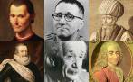 Maquiavelo - Martin Niemöller - Francis Bacon - Enrique IV - Albert Einstein - Voltaire