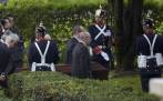 Homenaje a un hombre de paz en su despedida