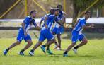 El Independiente Medellín está listo para el duelo del jueves en la noche, en el Atanasio Girardot ante el Deportivo Cali por la ida de semifinal de la Copa Águila. FOTO juan antonio sánchez