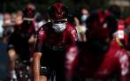 El corredor que cambiará de escuadra para el 2021, aprovecha la Vuelta a España para fortalecer su preparación con miras a lo que será el Tour del próximo año. FOTO EFE