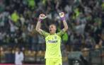 Franco Armani ha ganado 13 títulos con Atlético Nacional. Foto: Juan Antonio Sánchez