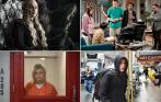 Game of thrones, The big bang theory, Orange is the new black y Mr. Robot no llegarán a 2020. FOTOS Cortesías HBO, Warner Channel, Netflix y Canal Space.