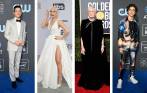 Rami Malek, Lady Gaga, Glenn Close y Timothée Chalamet, protagonistas de las tres primeras galas de premios del año. FOTOS AFP Y EFE