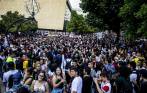 Marcha de estudiantes realizada en septiembre de este año. FOTO: JAIME PÉREZ