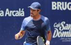 Cristian Rodríguez emerge con fuerza en el tenis colombiano. Estará en la Copa Davis. FOTO fedecoltenis