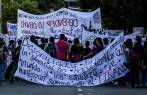 La marcha salió desde el Parque de los Deseos en Medellín. Fotografías: Jaime Pérez Munévar 