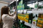 Con la asesoría de la cultura Kaizen, Catalina Valencia logró potencia su empresa Green Vet, al punto que en un año logró ahorros por $17 millones en su proceso productivo. FOTO róbinson sáenz