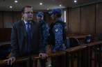 Aunque el exministro Andrés Felipe Arias se presentó a las diligencias judiciales y asumió en propiedad su defensa, para el día de su condena, junio de 2014, ya se había ido del país. FOTO Colprensa 14-06-2013