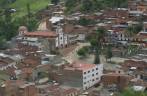El municipio de Caicedo sufrió agresiones de las Farc y de paramilitares. Imagen de 2004. FOTO Róbinson Sáenz