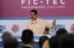 El presidente venezolano, Nicolás Maduro, dijo que la criptomoneda “petro” aliviarían las sanciones financieras a ese país. FOTO efe