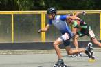 Andrés Felipe Arboleda, patinador de Bello, fue el rey de esta disciplina en los Juegos Departamentales. Ganó las seis medallas de oro que había en disputa entre los varones. FOTO cortesía-bello