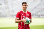 James Rodríguez ha vivido toda una montaña rusa de emociones con el Bayern. Alegrías, tristezas y pocos minutos en los últimos meses. FOTO EFE