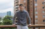 En la imagen, algunos de los trabajos del club paisa en Brasil antes del encuentro de mañana. FOTO cortesía atlético nacional