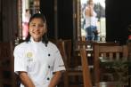 Jénnifer Rodríguez transformó una idea pequeña de negocio en un gran restaurante que le rinde homenaje a nuestras raíces colombianas. FOTO COLPRENSA.