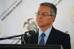 Leonardo Espinosa, decano de la facultad de derecho de la Universidad Sergio Arboleda, alma mater de donde egresó el presidente, Iván Duque. FOTO Cortesía